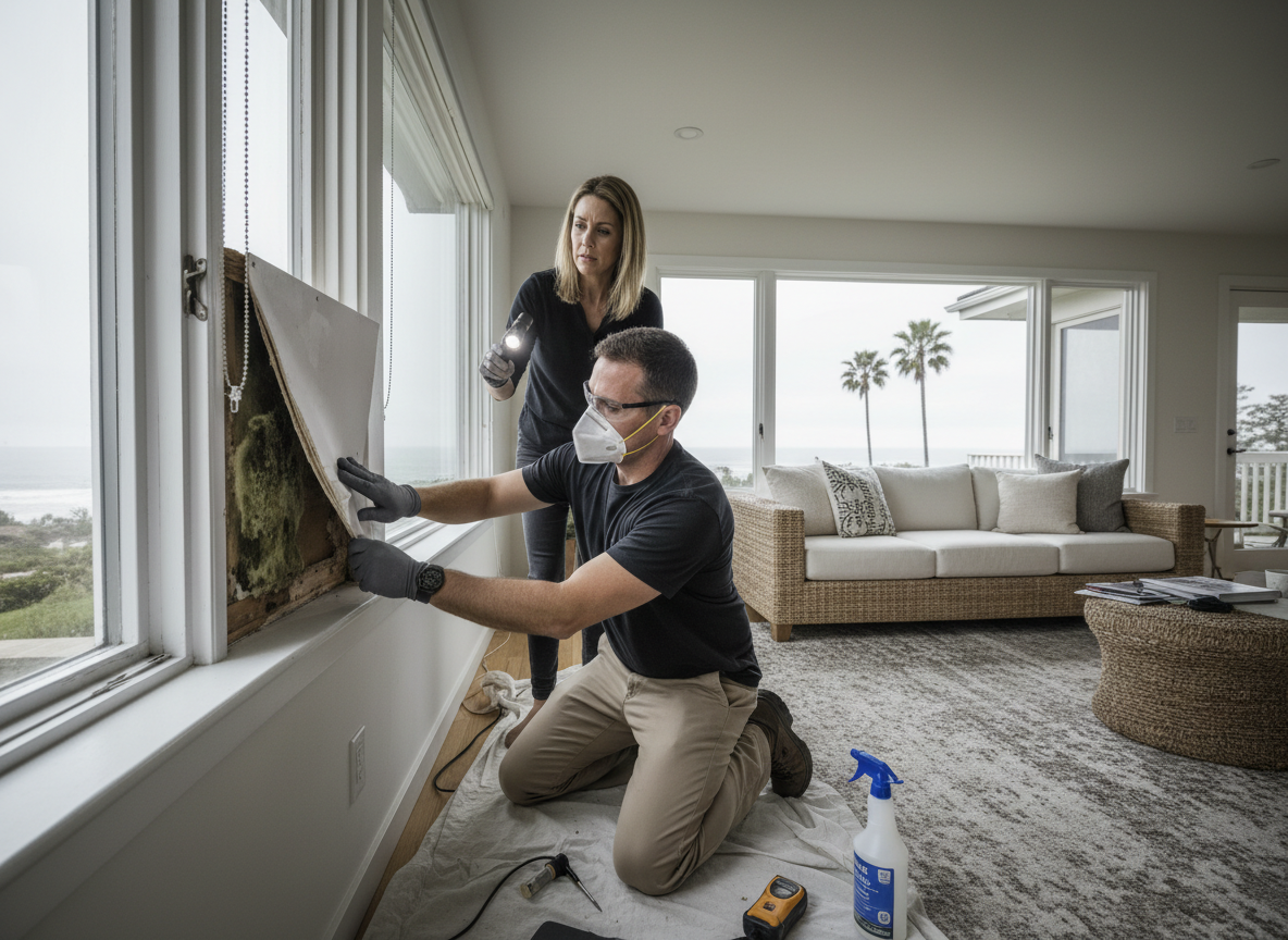 How to Check for Mold After Winter Rains in La Jolla Homes