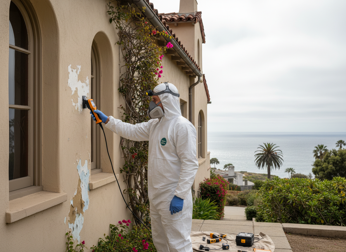 Inspecting Older La Jolla Homes for Hidden Moisture Problems