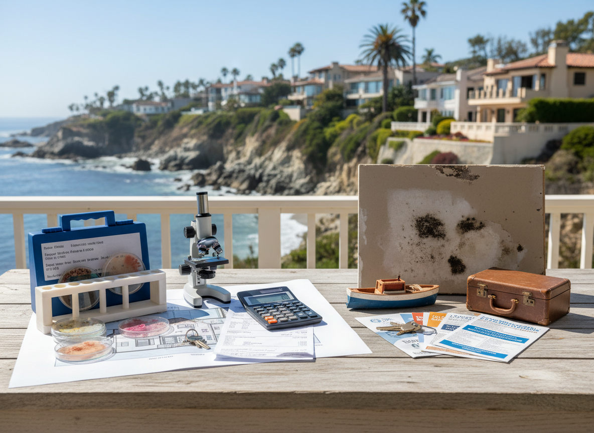 What Influences Mold Testing Costs in La Jolla