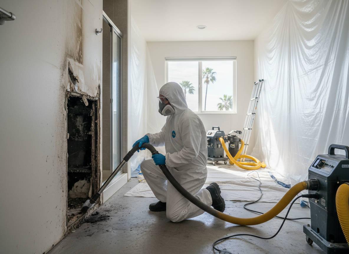 Mold Remediation Service in La Jolla Shores