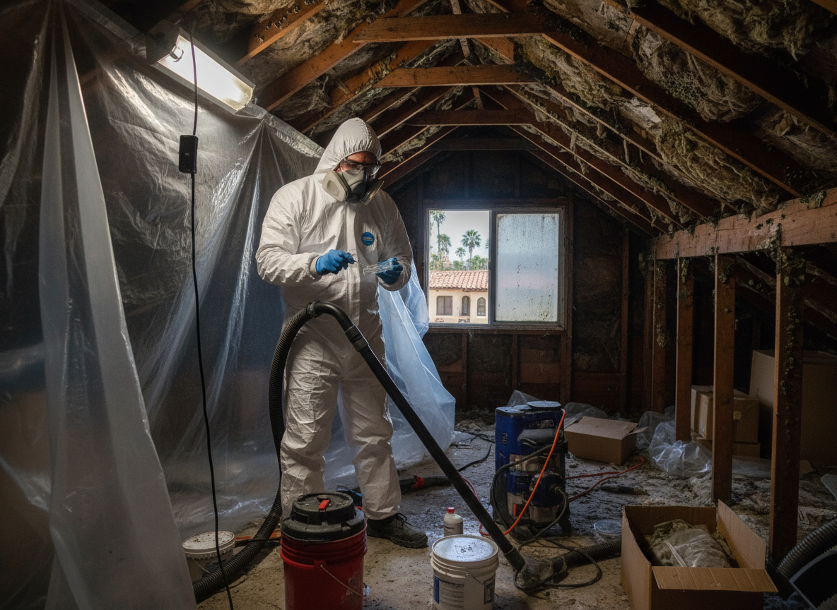 Mold Remediation Service La Jolla in La Jolla Heights, CA 92037
