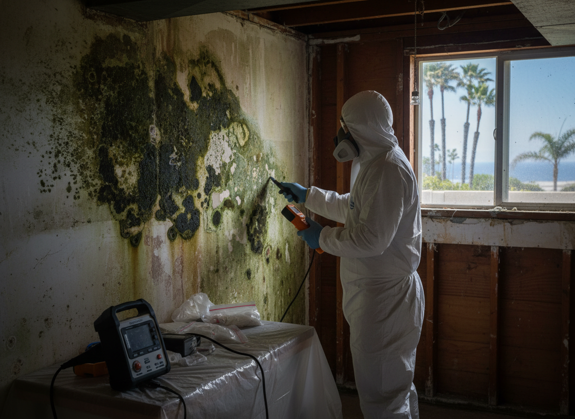 black mold inspection in LA JOLLA