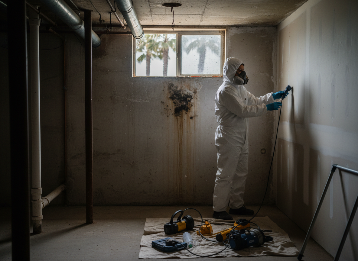 certified mold inspector in LA JOLLA