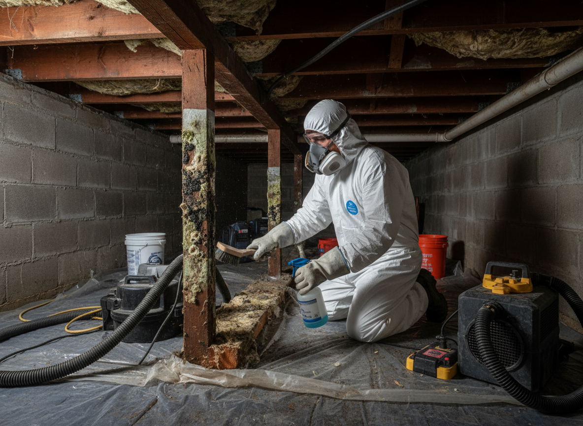 Mold Remediation Service La Jolla in Mount Soledad, CA 92037