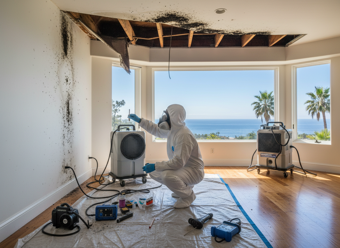 emergency mold testing services in LA JOLLA