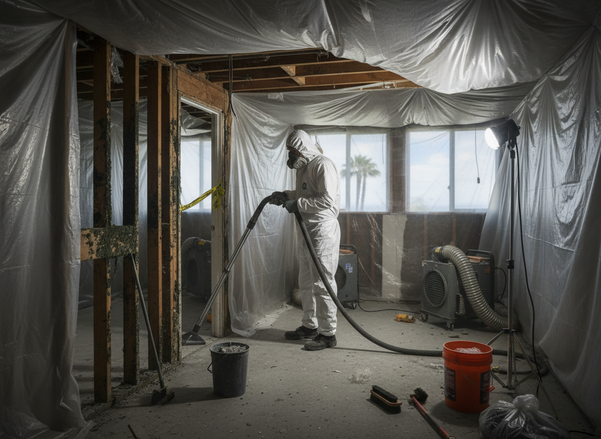 mold abatement in LA JOLLA
