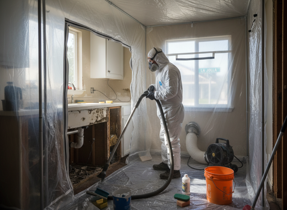 Mold Remediation Service in Bird Rock
