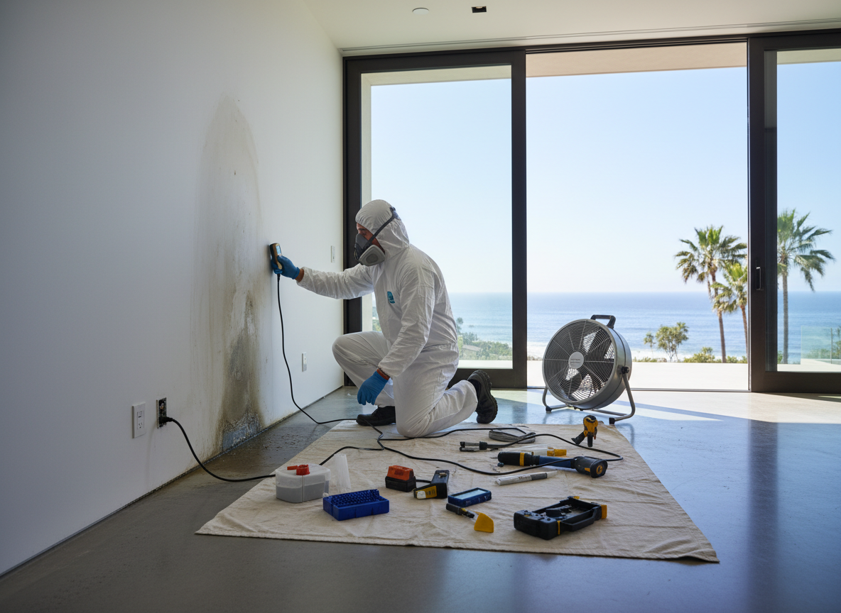 Mold inspection near me in LA JOLLA