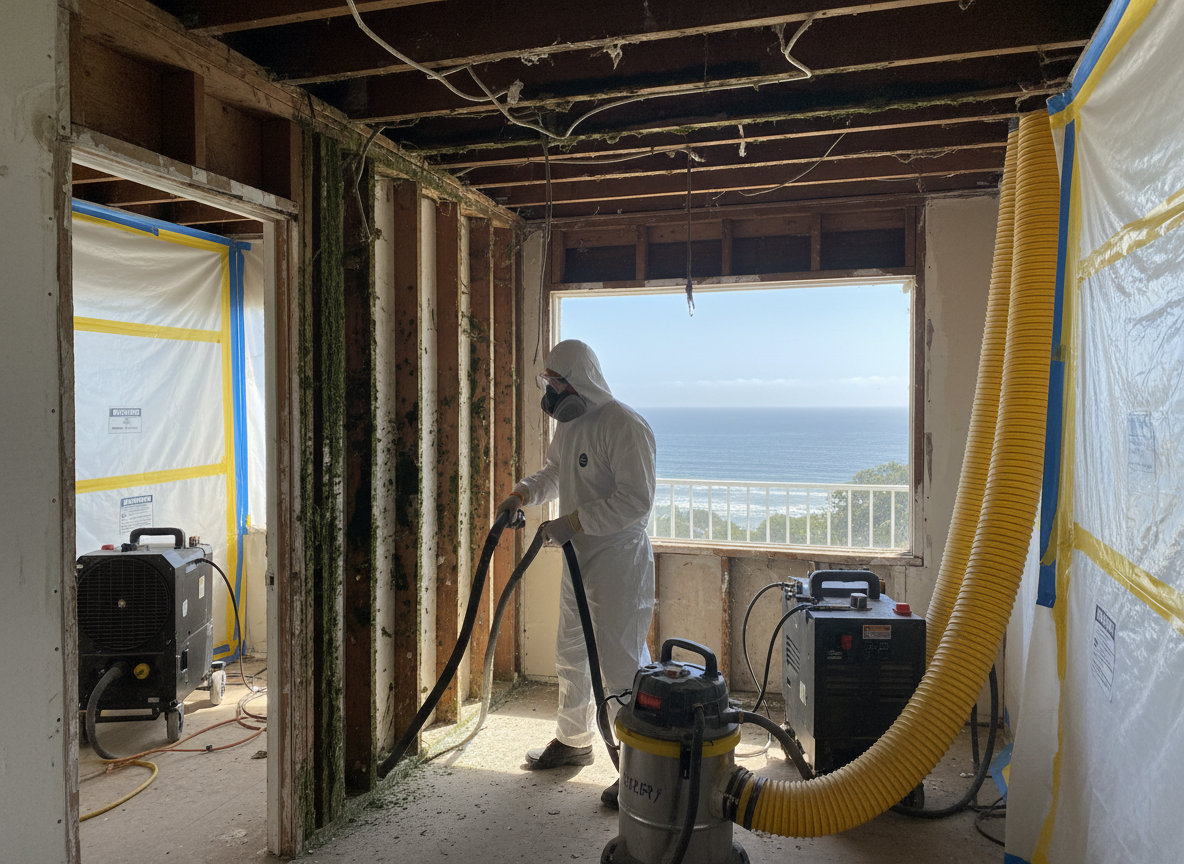 mold remediation company in LA JOLLA