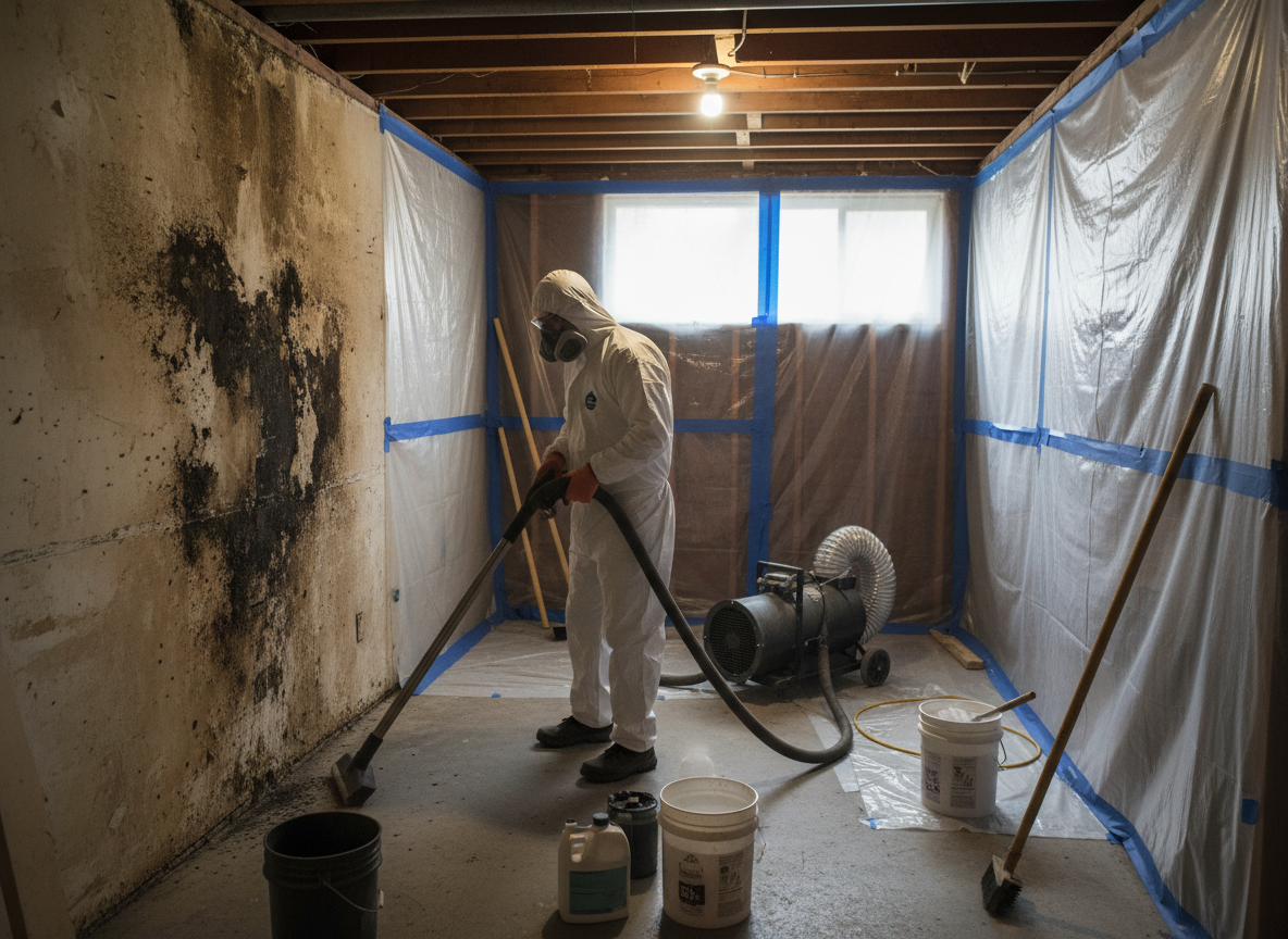 Mold Remediation Service in La Jolla Heights