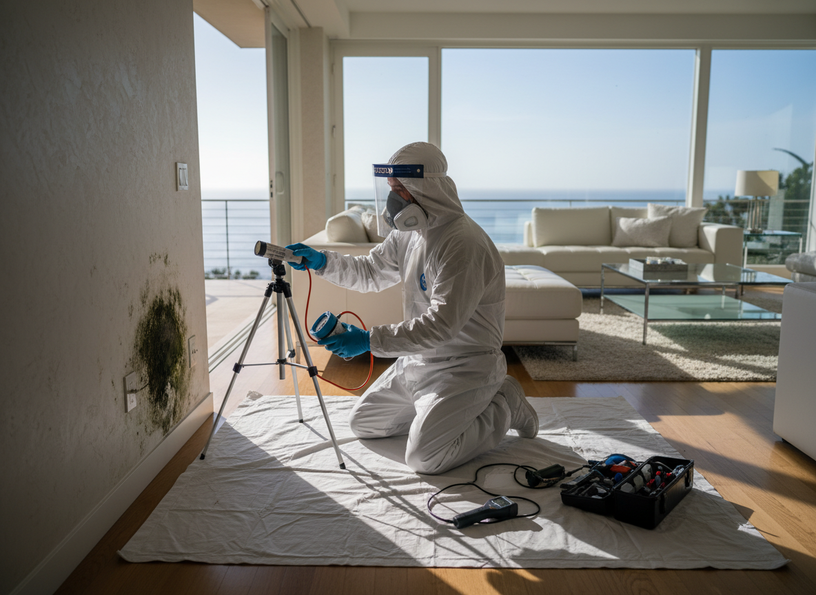 Mold Remediation Service La Jolla in Beach-Barber Tract, CA 92037