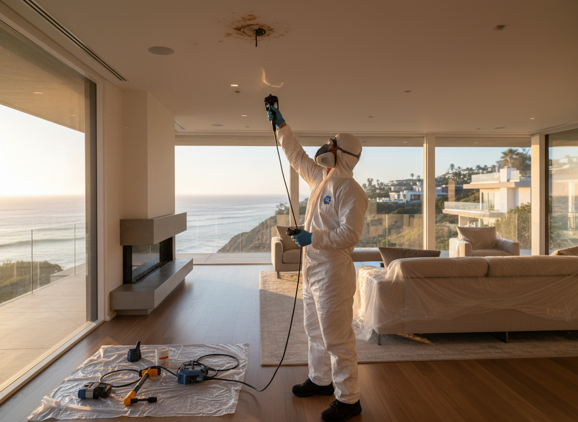 Mold testing near me in LA JOLLA