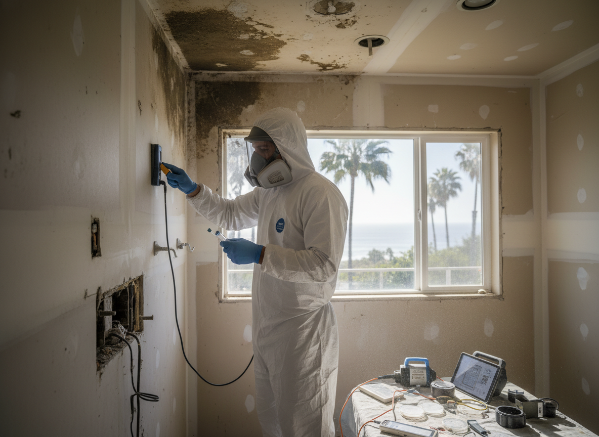 Mold Testing in LA JOLLA