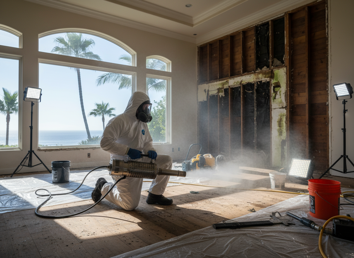 Mold Remediation Service La Jolla in La Jolla Mesa, CA 92037