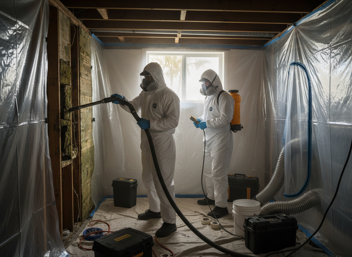 Mold Remediation Service in Windansea