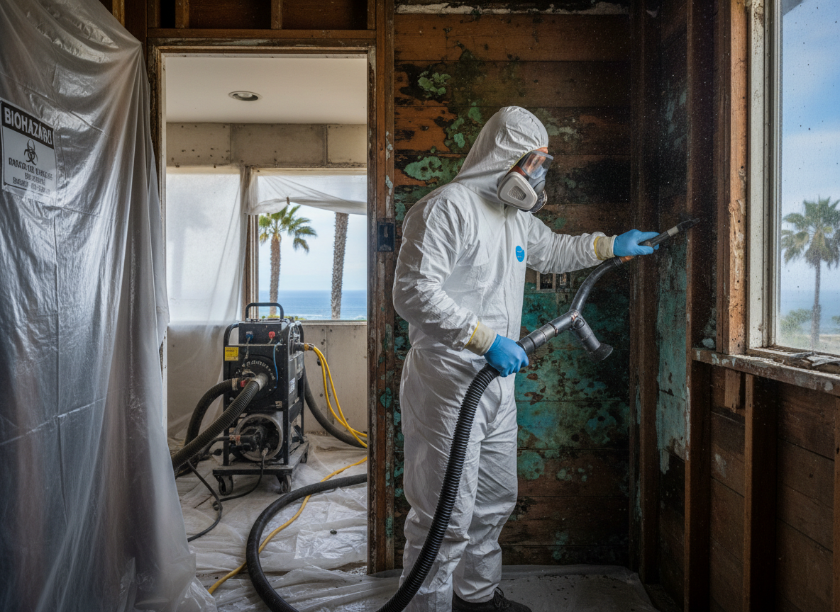 toxic mold removal in LA JOLLA