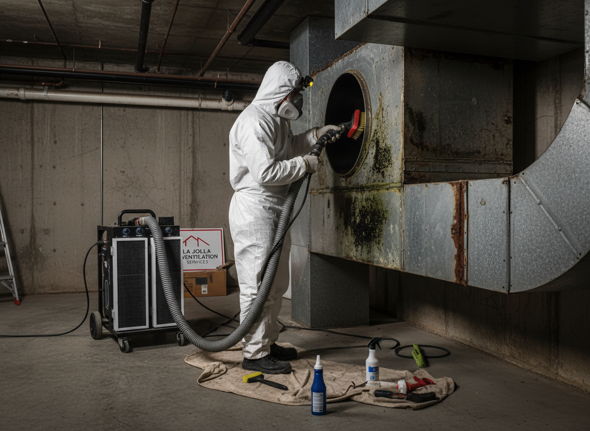 Mold Remediation Service in La Jolla Farms